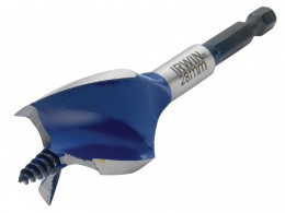 IRWIN 6X Blue Groove Stubby Wood Bit 28mm x 4in £9.99